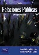 Portada de Relaciones públicas. Estrategias y tácticas. 6ª edición