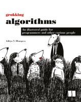 Portada de Grokking Algorithms