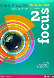 Portada de Focus Spain 2 Students' Book