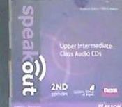Portada de Speakout Upper Intermediate 2nd Edition Class CDs (2)