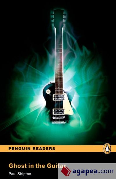 Ghost in the guitar book with mp3 audio cd
