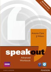 Portada de Speakout Advanced Workbook without Key and Audio CD Pack