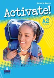 Portada de ACTIVATE! A2 WORKBOOK WITHOUT KEY