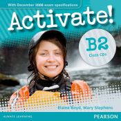 Portada de ACTIVATE! B2 CLASS CDS 1-2