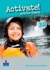 Portada de ACTIVATE! B2 TEACHERS ACTIVE TEACH