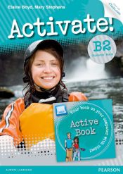 Portada de Activate! B2 Students' Book with Access Code and Active Book Pack