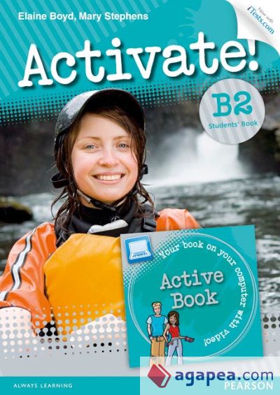 Activate! B2 Students' Book with Access Code and Active Book Pack