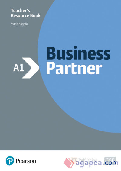 BUSINESS PARTNER A1 TEACHER'S BOOK AND MYENGLISHLAB PACK