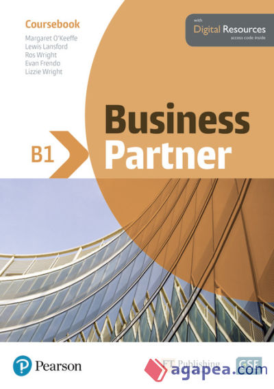 BUSINESS PARTNER B1 COURSEBOOK AND BASIC MYENGLISHLAB PACK