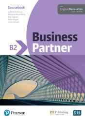 Portada de BUSINESS PARTNER B2 COURSEBOOK AND BASIC MYENGLISHLAB PACK