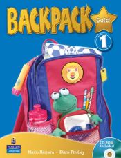 Portada de Backpack Gold 1 Students Book and CD ROM N/E Pack