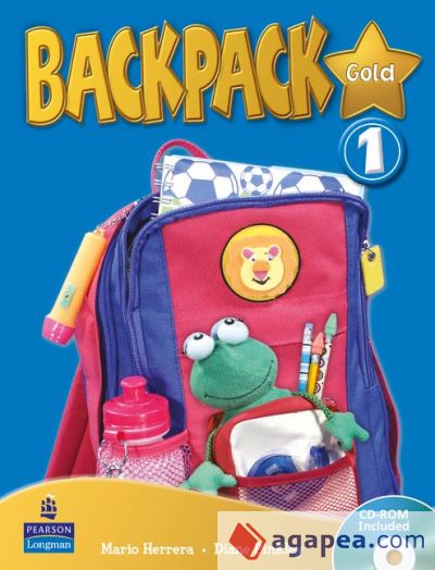 Backpack Gold 1 Students Book and CD ROM N/E Pack