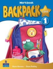 Portada de Backpack Gold 1 Workbook, CD and Content Reader Pack Spain