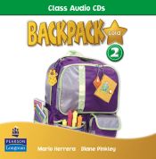 Portada de Backpack Gold 2 Class Audio CD New Edition