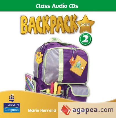 Backpack Gold 2 Class Audio CD New Edition