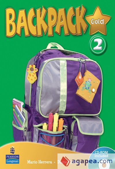 Backpack Gold 2 SBk and CD ROM N/E Pk