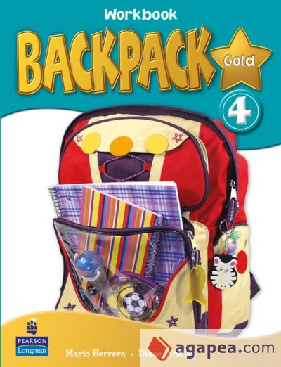 Backpack Gold 4 Workbook, CD and Content Reader Pack Spain