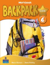 Portada de Backpack Gold 6 Workbook, CD and Content Reader Pack Spain