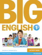 Portada de Big English 1 Activity Book