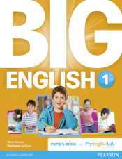 Portada de Big English 1 Pupil's Book and MyLab Pack