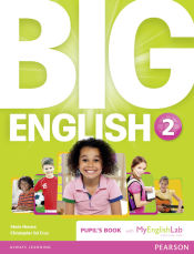 Portada de Big English 2 Pupil's Book and MyLab Pack