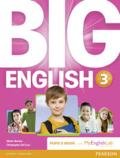 Portada de Big English 3 Pupil's Book and MyLab Pack