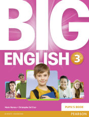 Portada de Big English 3 Pupils Book stand alone