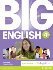 Portada de Big English 4 Pupil's Book and MyLab Pack
