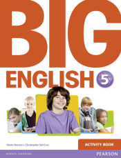 Portada de Big English 5 Activity Book