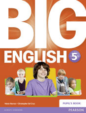 Portada de Big English 5 Pupils Book stand alone