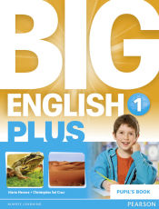 Portada de Big English Plus 1 Pupil's Book