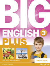 Portada de Big English Plus 3 Pupil's Book