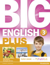 Portada de Big English Plus 3 Pupils' Book with MyEnglishLab Access Code Pack