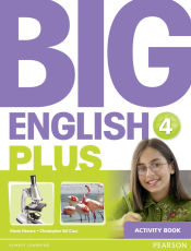 Portada de Big English Plus 4 Activity Book