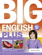 Portada de Big English Plus 5 Activity Book