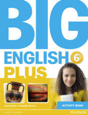 Portada de Big English Plus 6 Activity Book