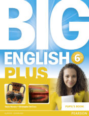 Portada de Big English Plus 6 Pupil's Book