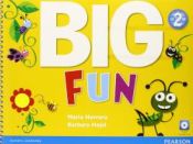 Portada de Big Fun 2 Student Book with CD-ROM