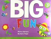 Portada de Big Fun 3 Student Book with CD-ROM