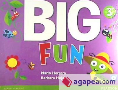 Big Fun 3 Student Book with CD-ROM