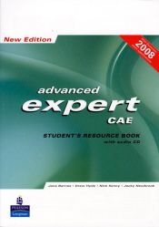 Portada de CAE Expert New Edition Students Resource Book no Key/CD Pack