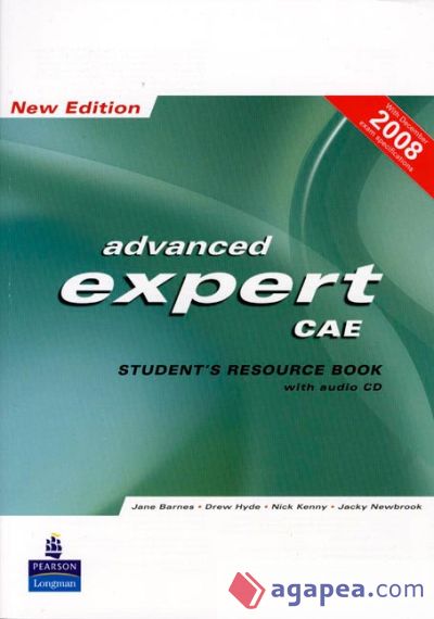 CAE Expert New Edition Students Resource Book no Key/CD Pack