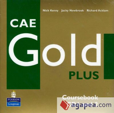 CAE Gold Plus Coursebook Class CD 1-2