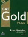 Portada de CAE Gold Plus Maximiser and CD no key pack