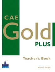 Portada de CAE Gold Plus Teacher's Resource Book