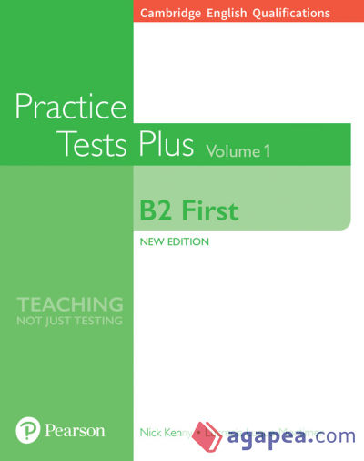 CAMBRIDGE ENGLISH QUALIFICATIONS: B2 FIRST VOLUME 1 PRACTICE TESTS PLUS