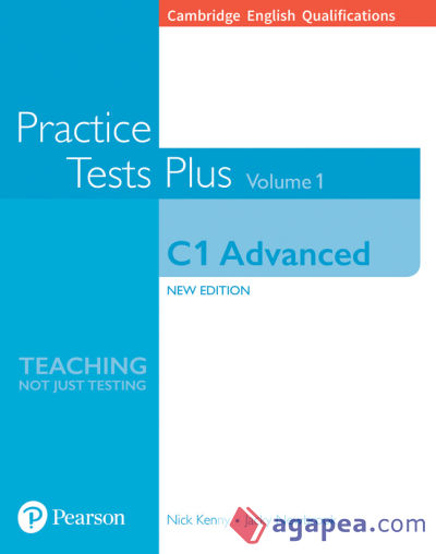 CAMBRIDGE ENGLISH QUALIFICATIONS: C1 ADVANCED VOLUME 1 PRACTICE TESTS PL