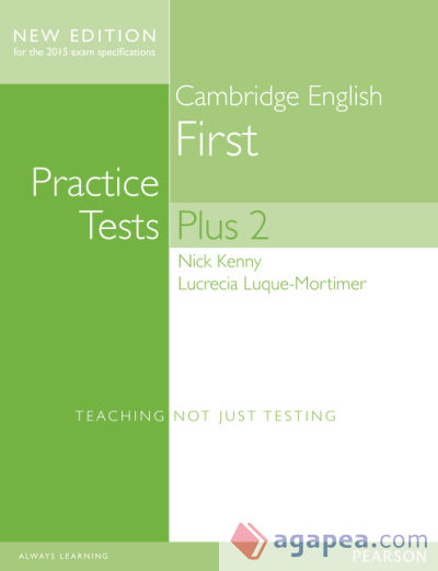 CAMBRIDGE FIRST VOLUME 2 PRACTICE TESTS PLUS NEW EDITION STUDENTS' BOOK