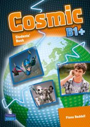 Portada de COSMIC B1+ STUDENT BOOK AND ACTIVE BOOK PACK