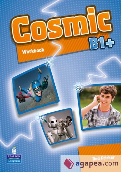 COSMIC B1+ WORKBOOK & AUDIO CD PACK